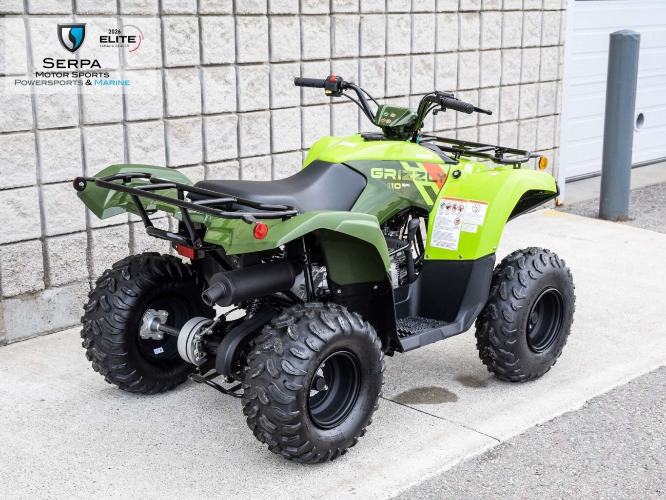 2026 Yamaha Grizzly 110