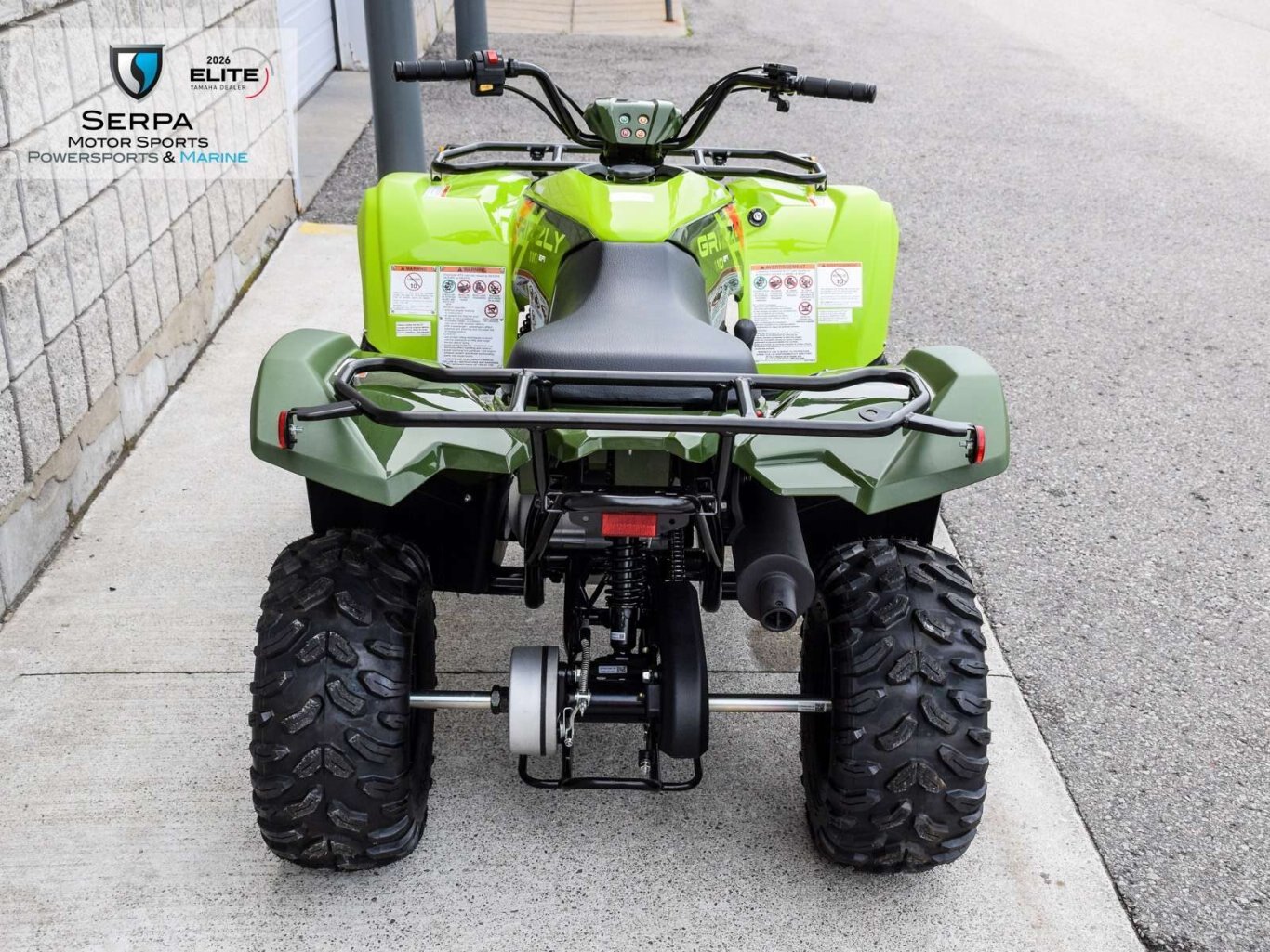 2026 Yamaha Grizzly 110