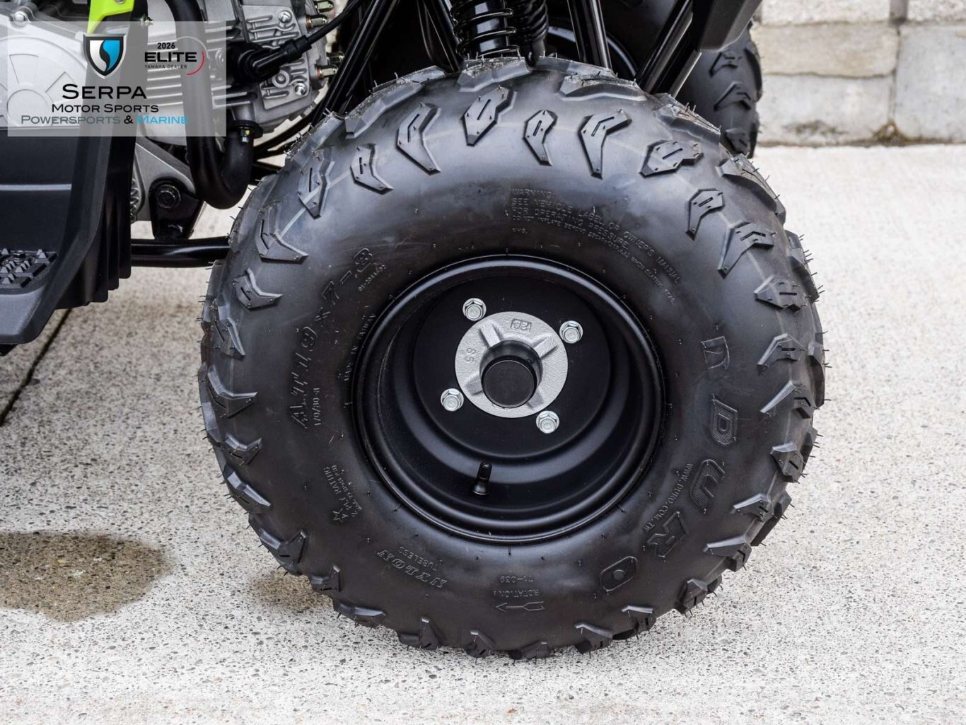 2026 Yamaha Grizzly 110