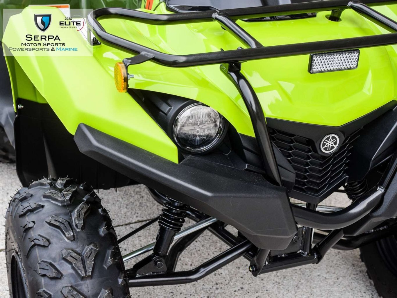 2026 Yamaha Grizzly 110