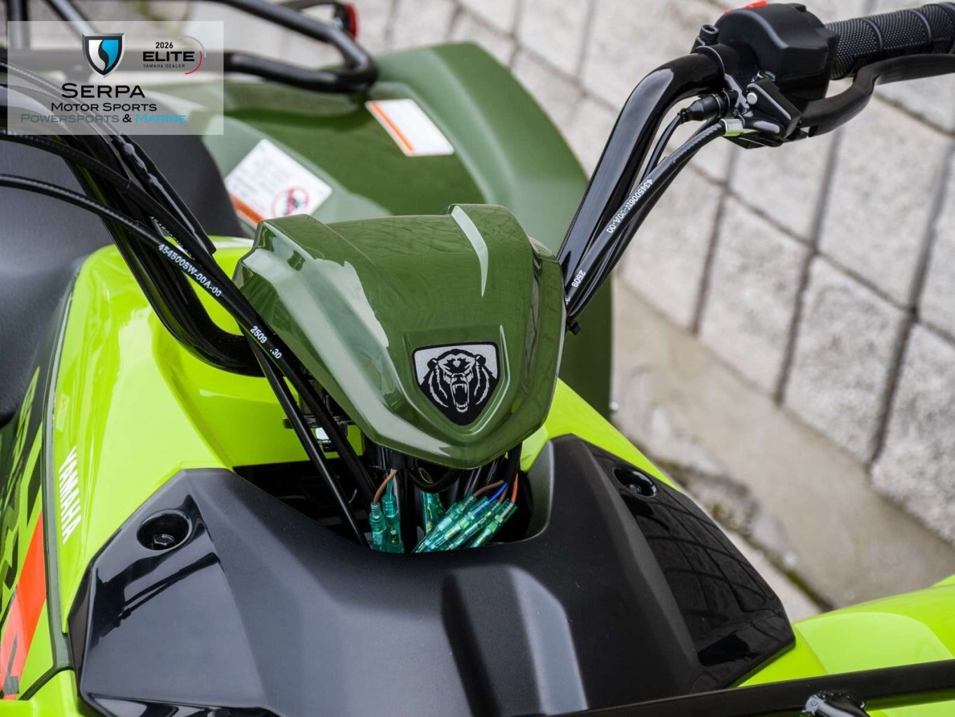 2026 Yamaha Grizzly 110