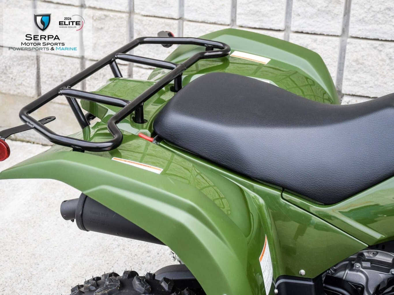 2026 Yamaha Grizzly 110