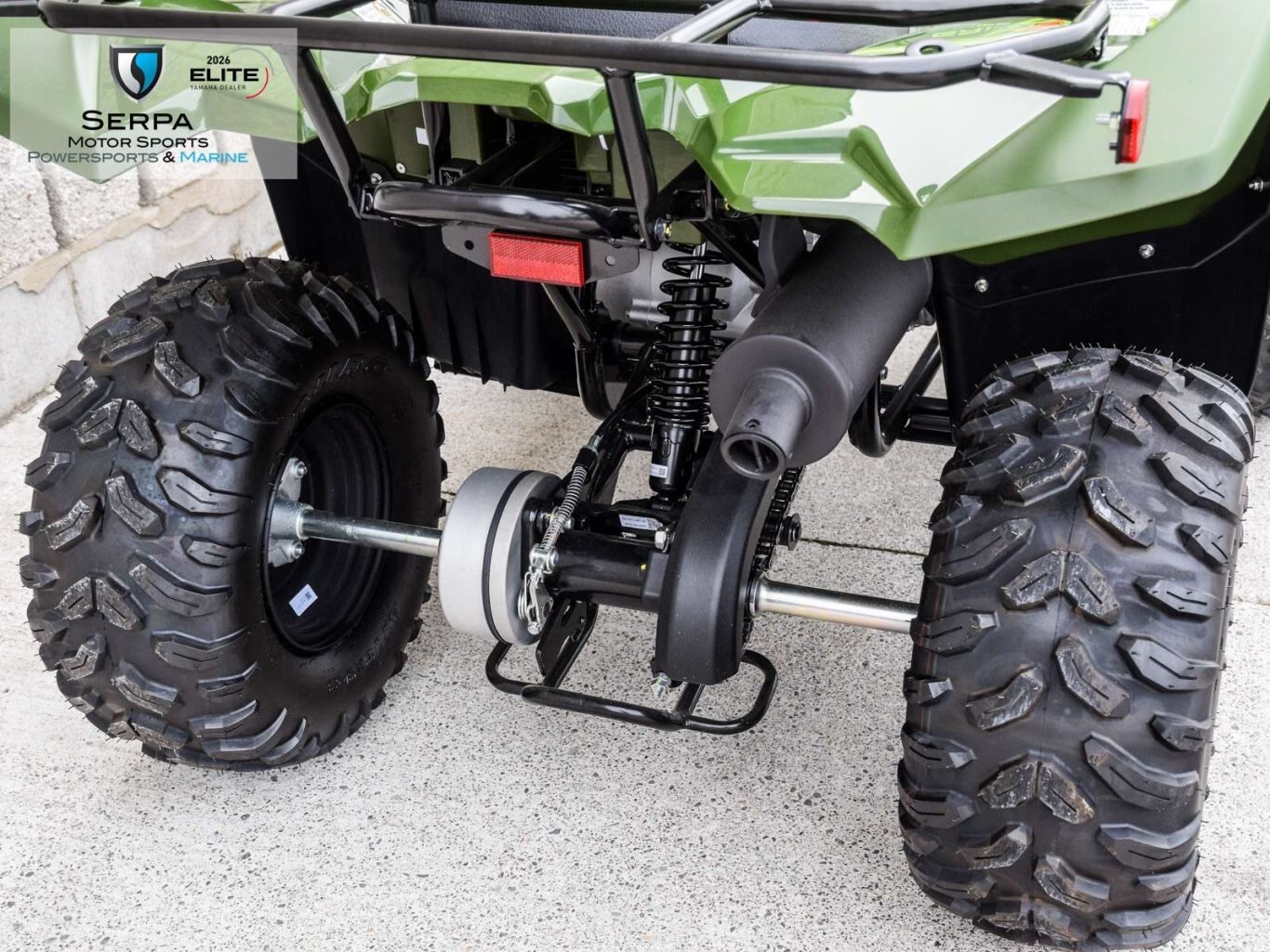 2026 Yamaha Grizzly 110