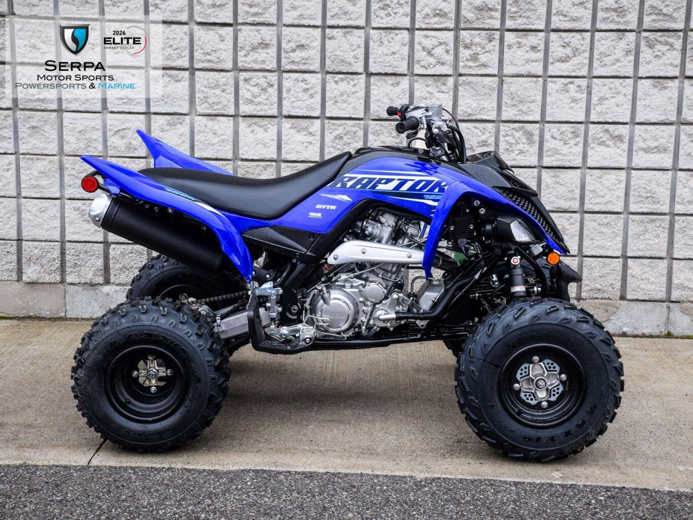2026 Yamaha Raptor 700R