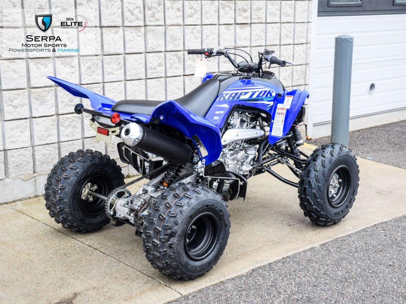 2026 Yamaha Raptor 700R
