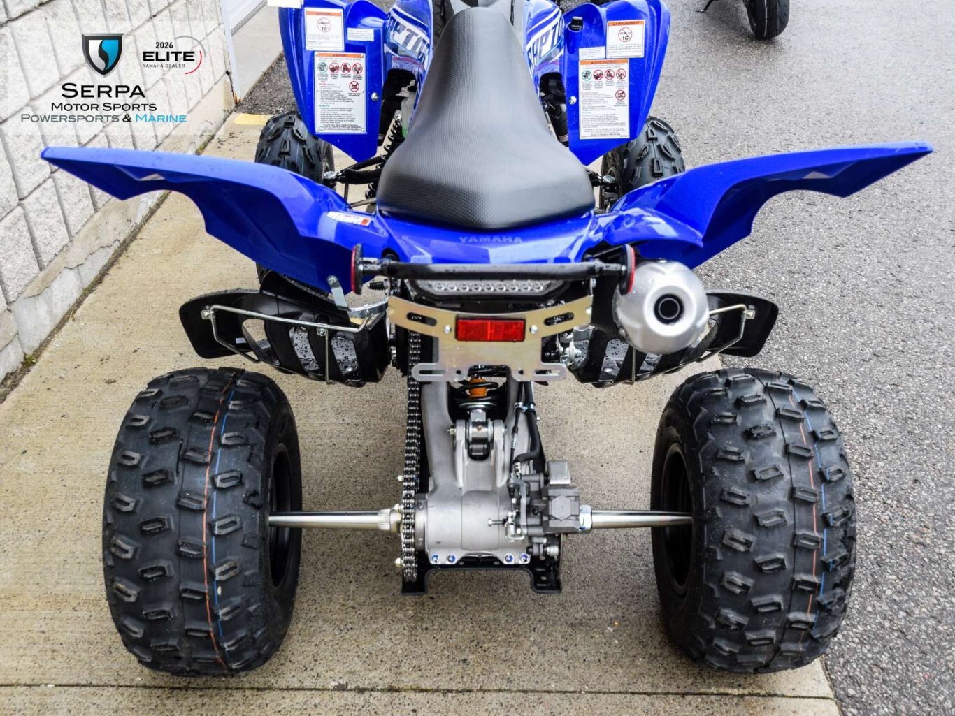 2026 Yamaha Raptor 700R
