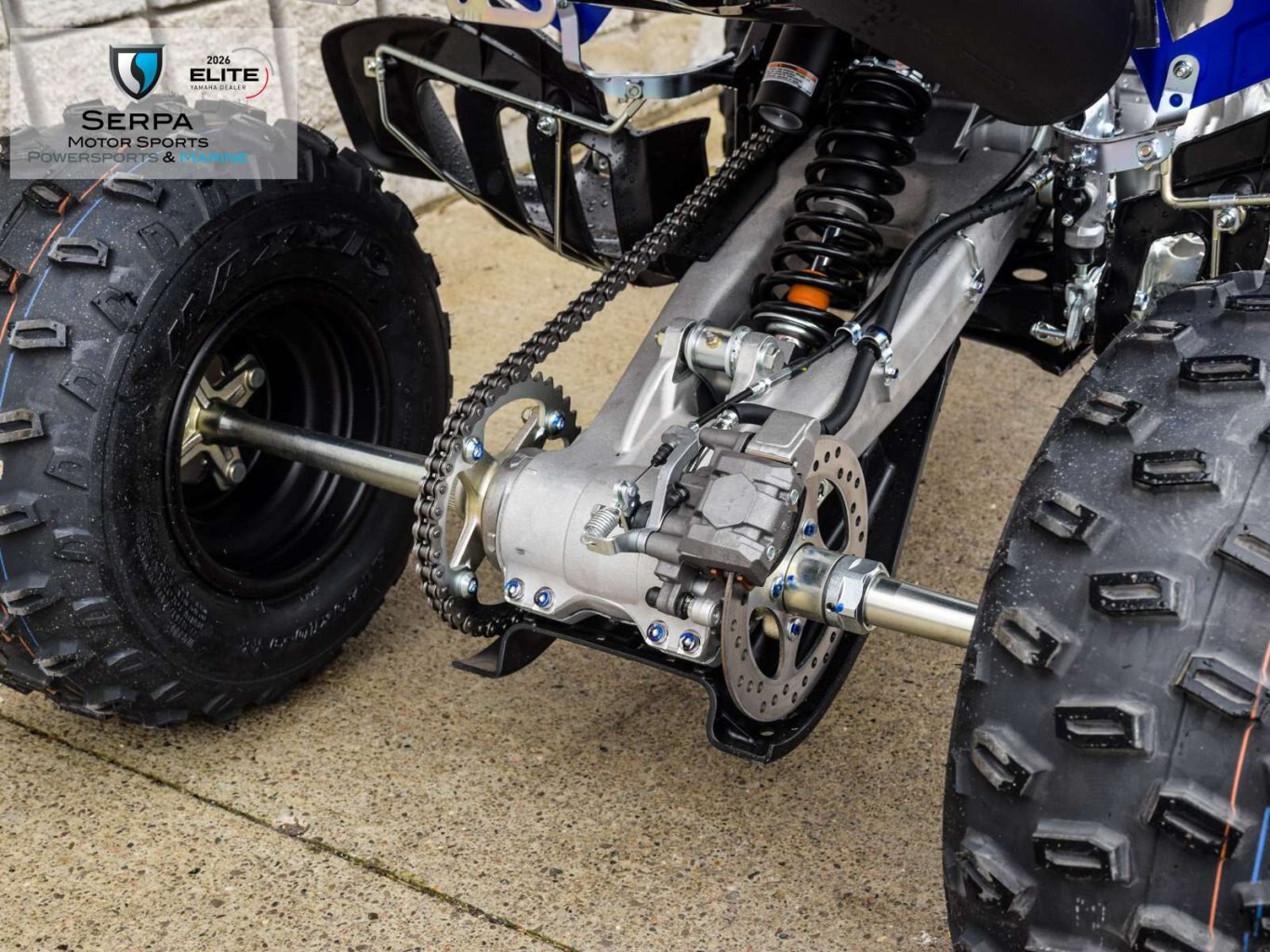 2026 Yamaha Raptor 700R