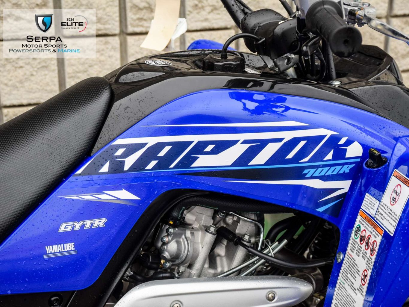 2026 Yamaha Raptor 700R