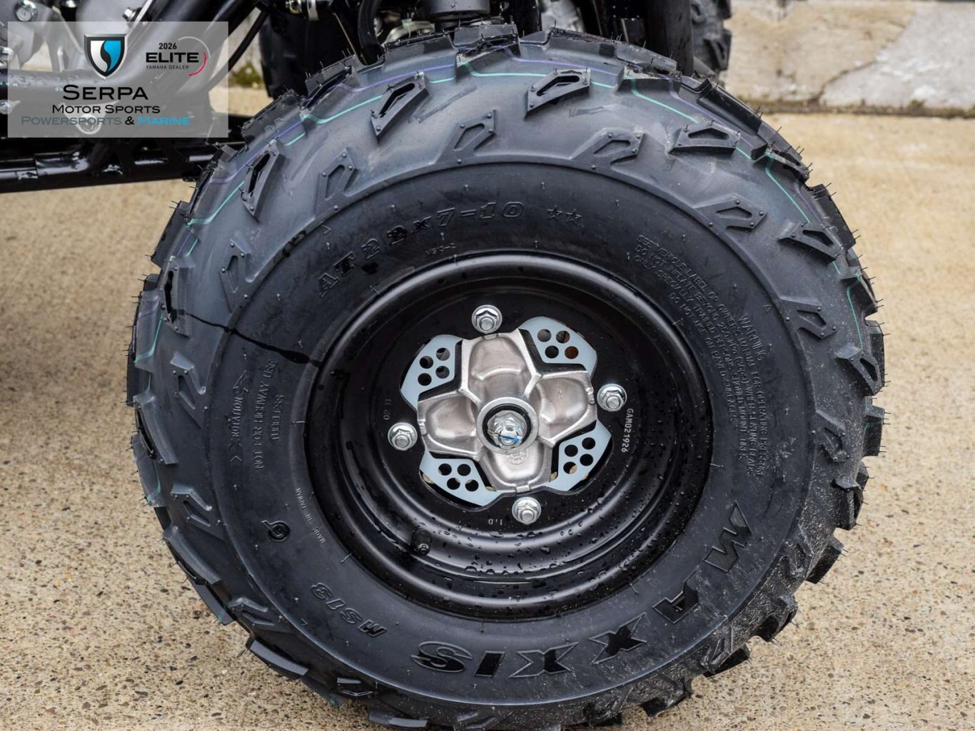 2026 Yamaha Raptor 700R