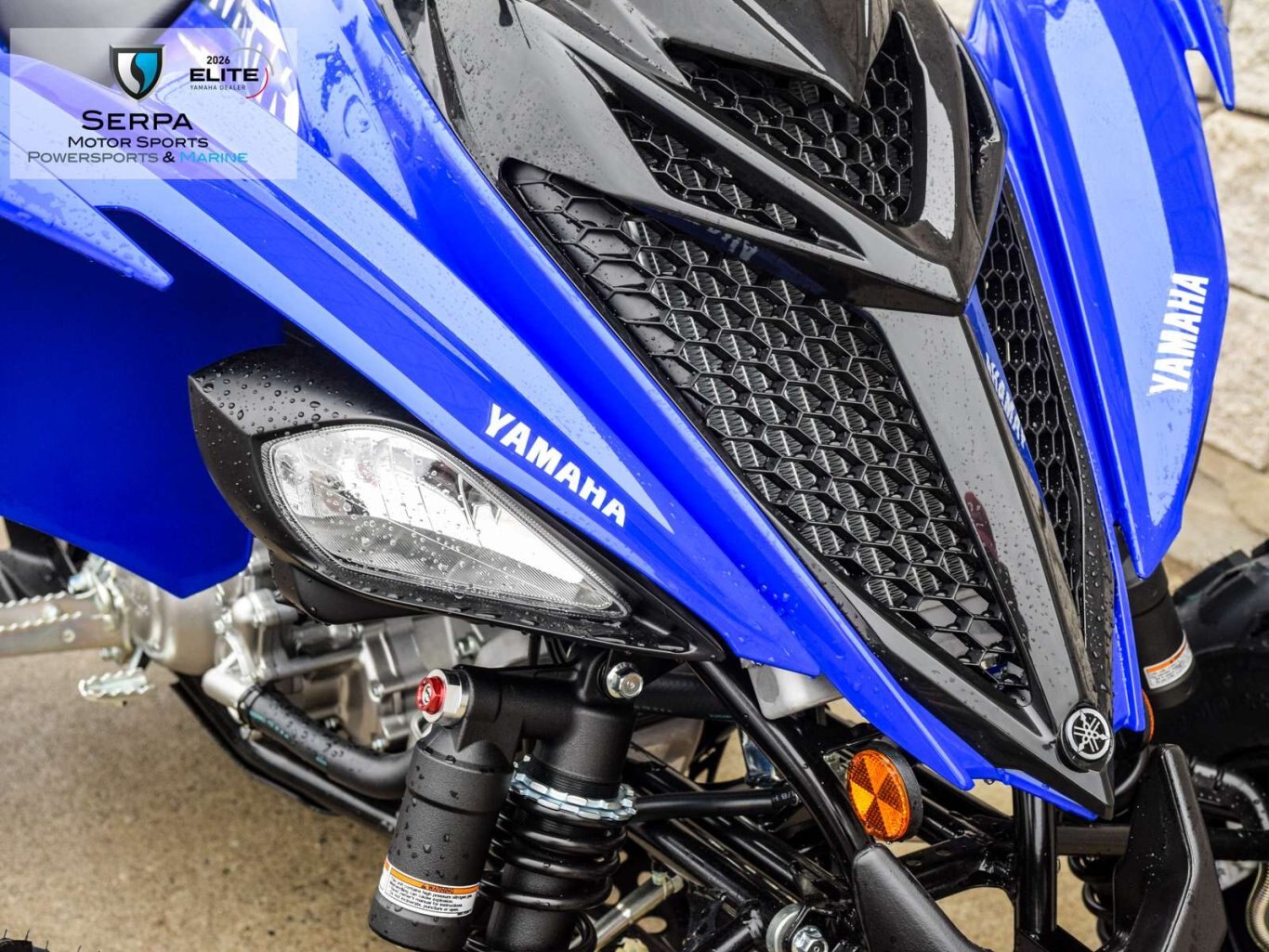 2026 Yamaha Raptor 700R