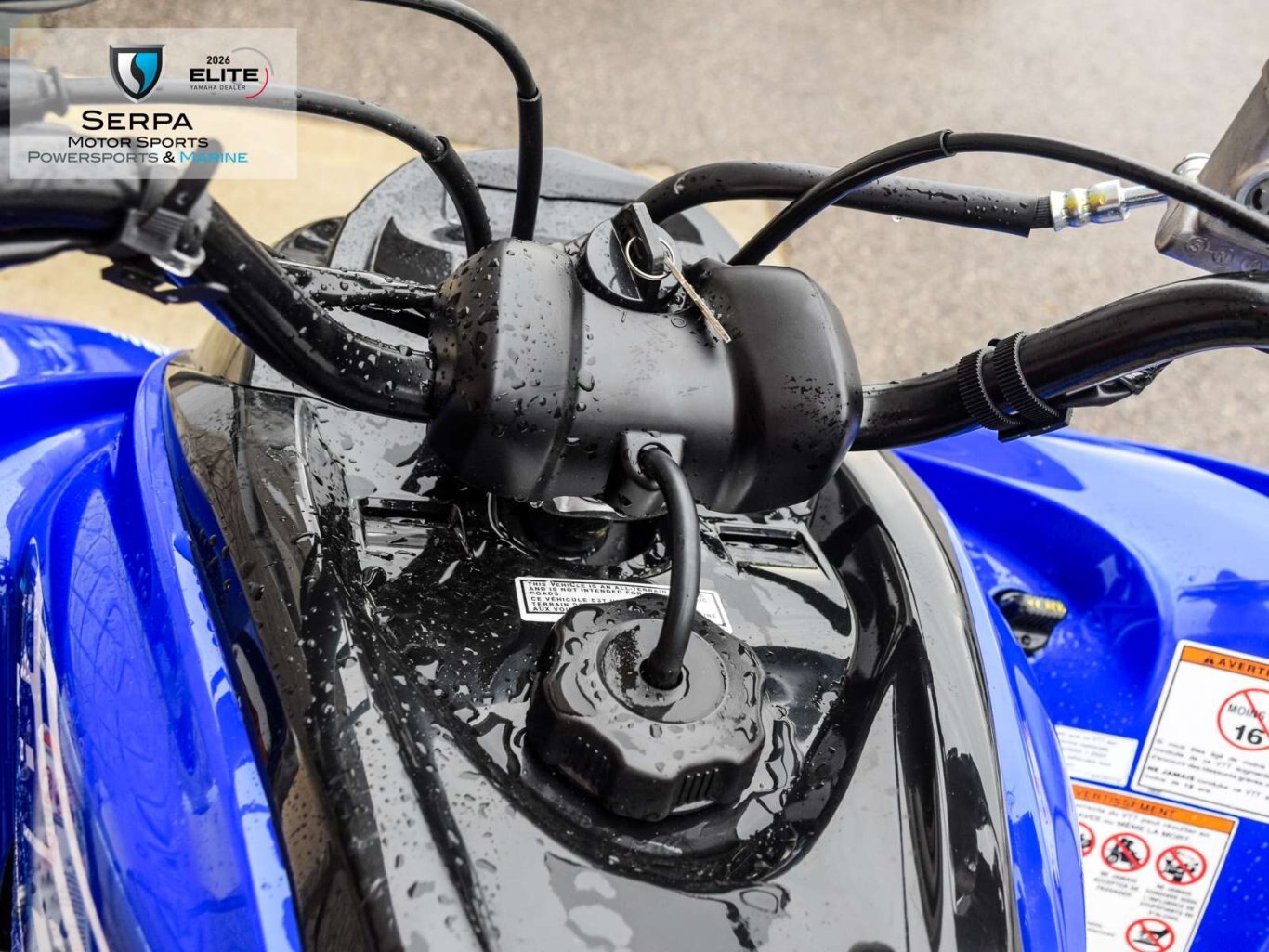 2026 Yamaha Raptor 700R