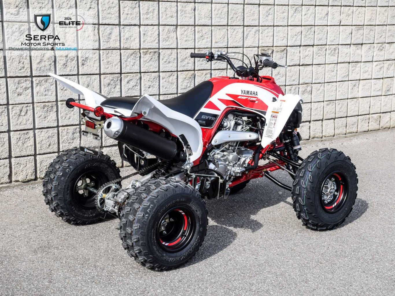 2026 Yamaha Raptor 700R SE ONLY 1 LEFT!