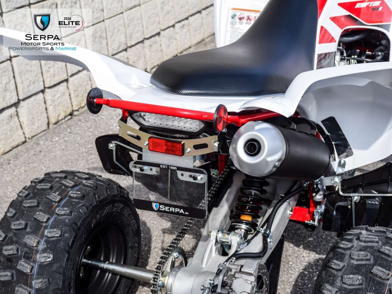 2026 Yamaha Raptor 700R SE ONLY 1 LEFT!