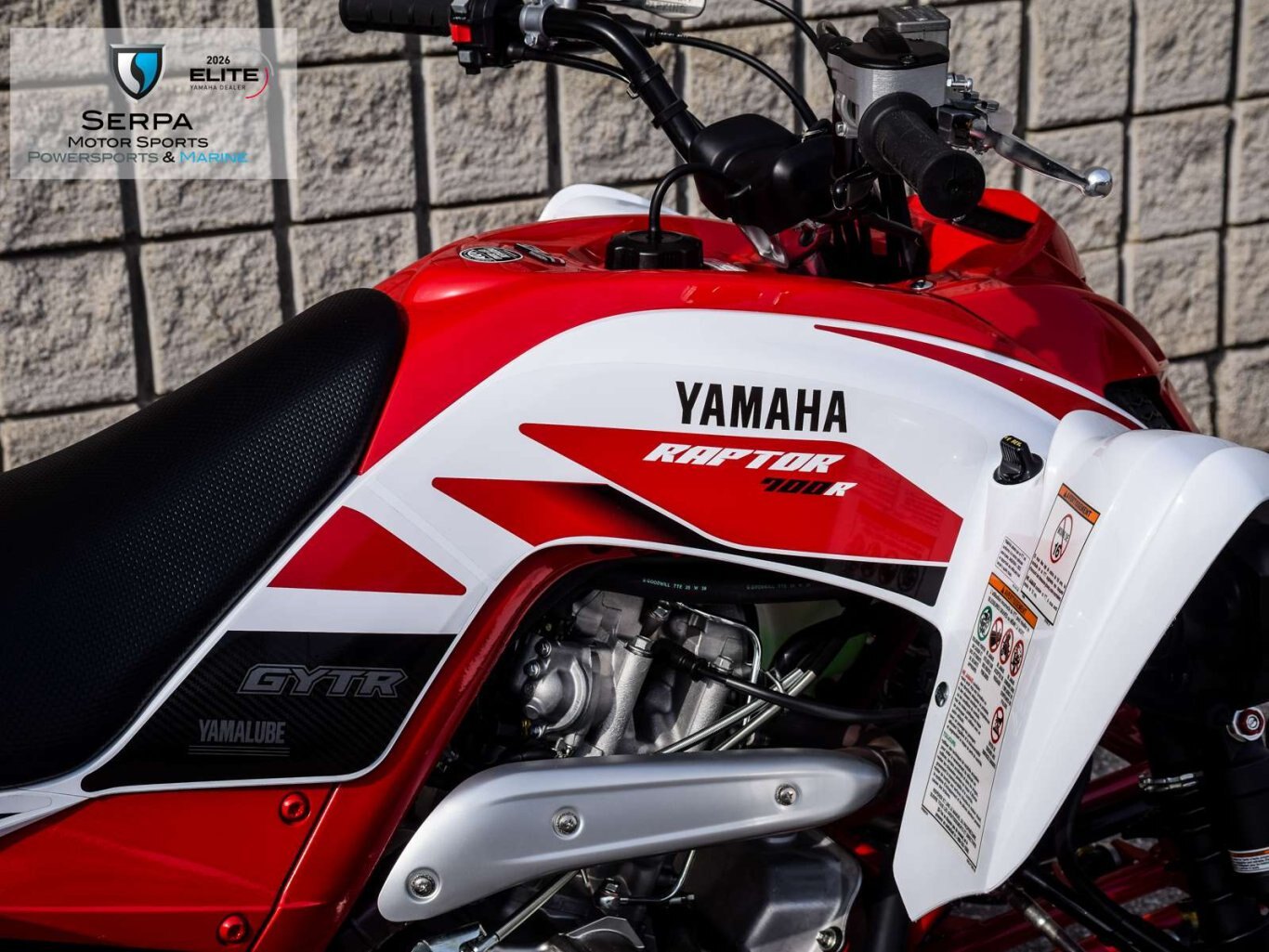 2026 Yamaha Raptor 700R SE ONLY 1 LEFT!