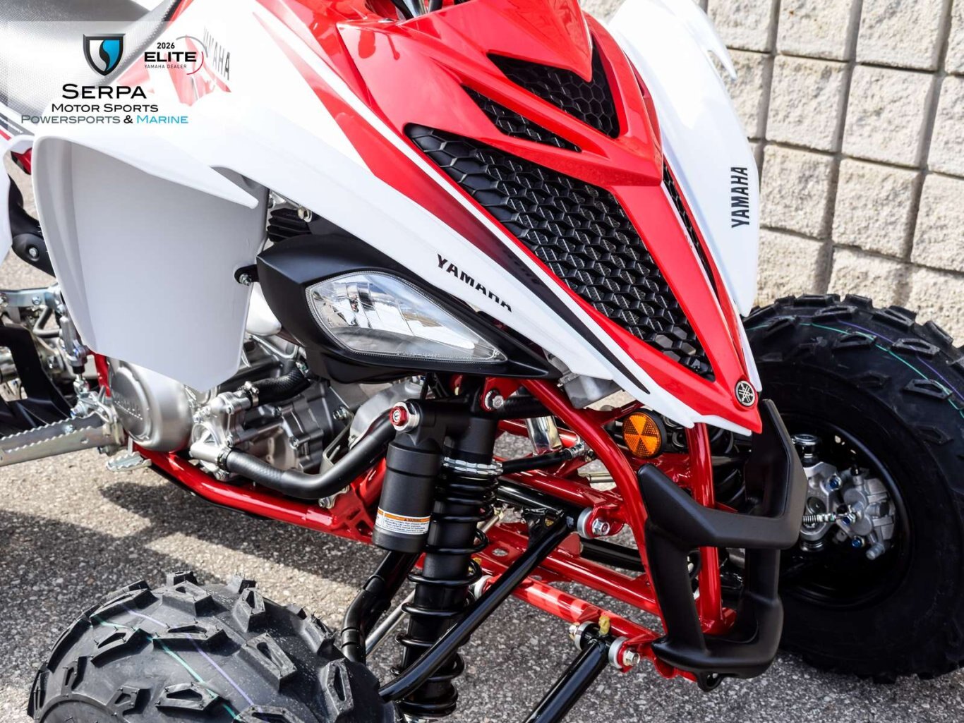 2026 Yamaha Raptor 700R SE ONLY 1 LEFT!