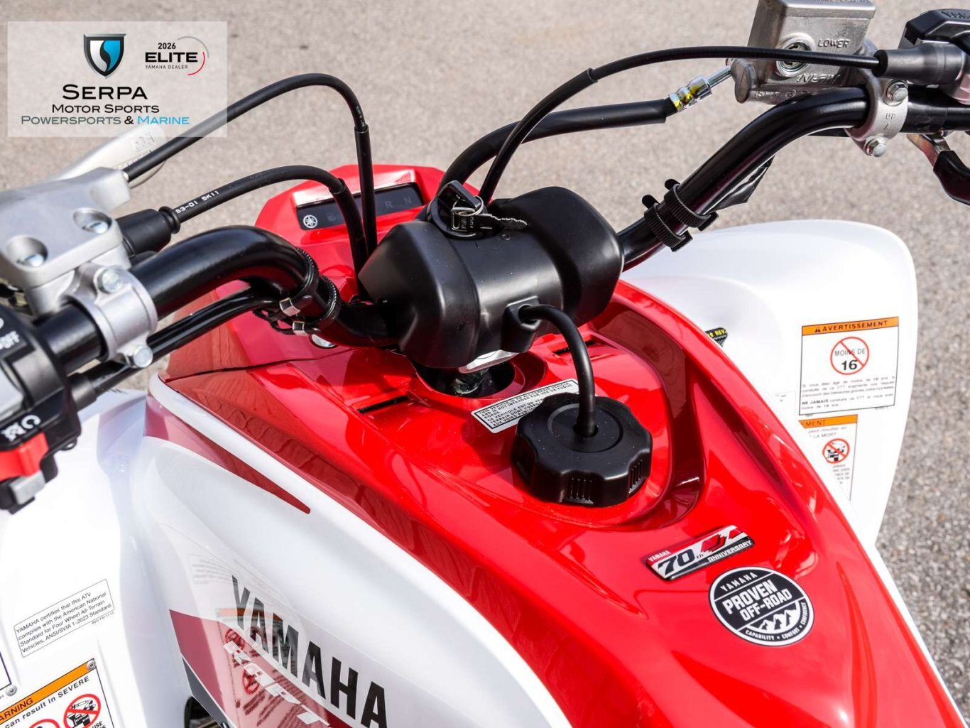 2026 Yamaha Raptor 700R SE ONLY 1 LEFT!