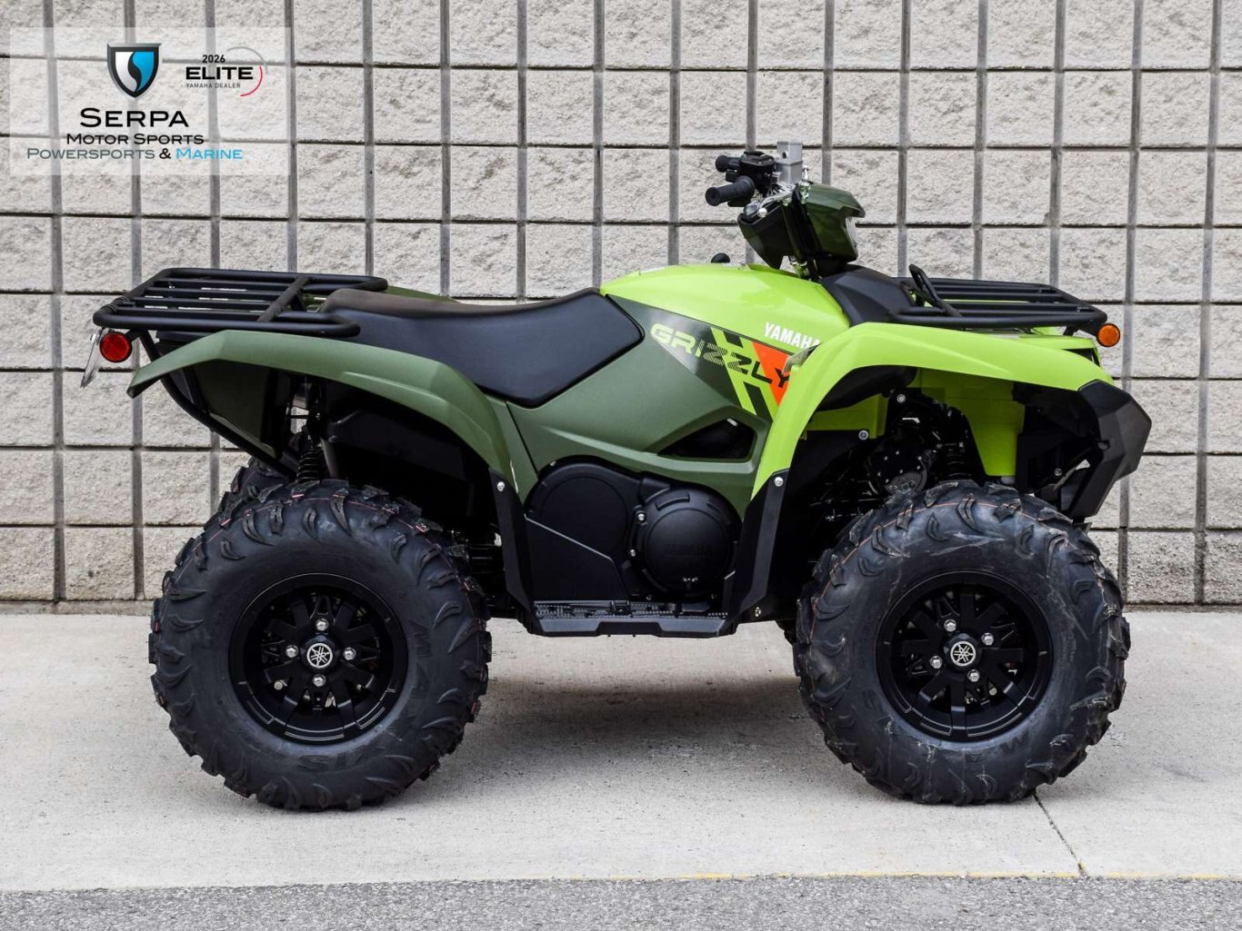 2026 Yamaha Grizzly 700 EPS