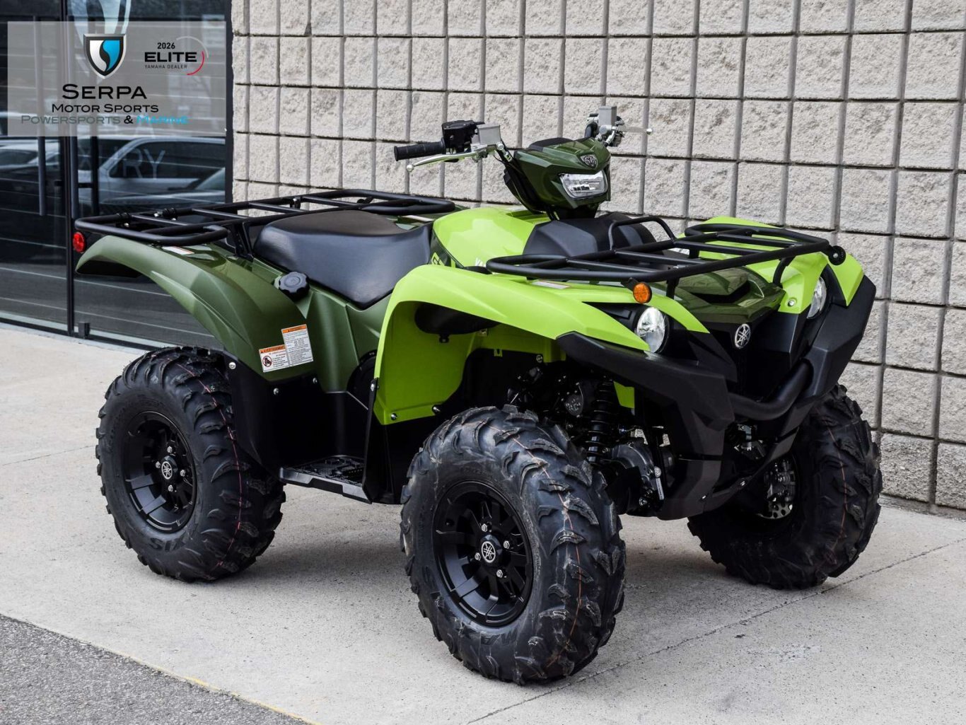 2026 Yamaha Grizzly 700 EPS