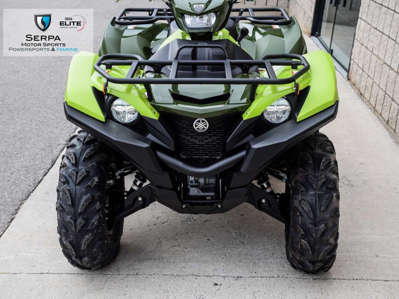 2026 Yamaha Grizzly 700 EPS