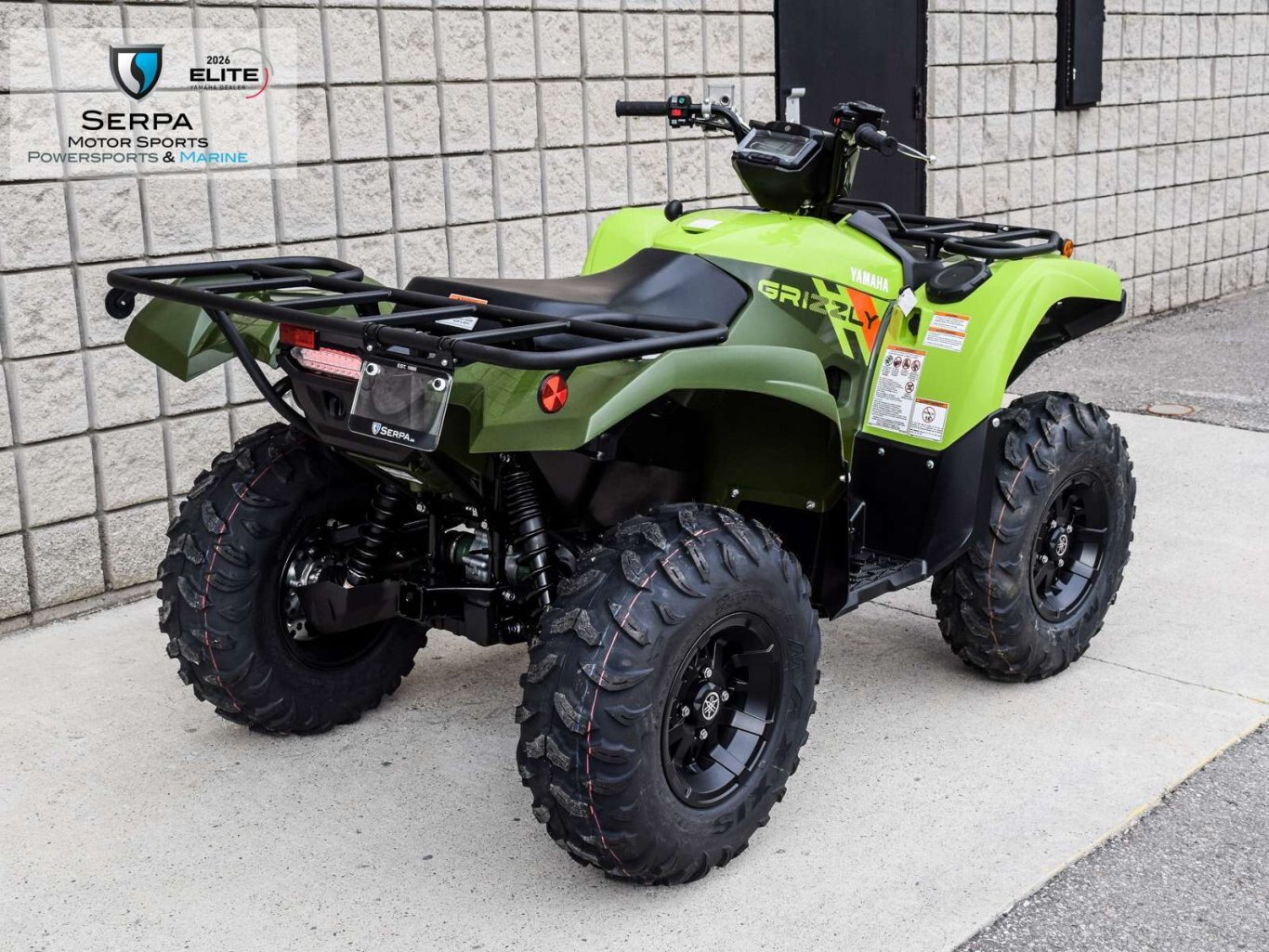 2026 Yamaha Grizzly 700 EPS