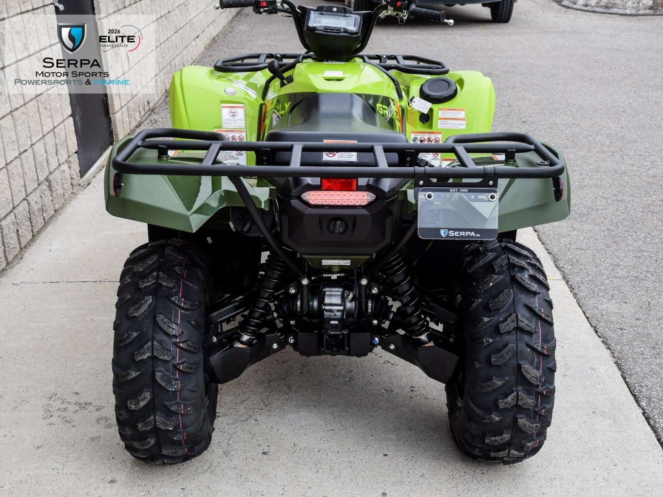 2026 Yamaha Grizzly 700 EPS
