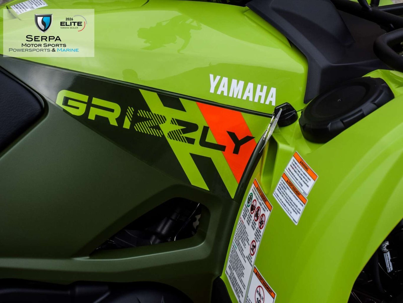 2026 Yamaha Grizzly 700 EPS