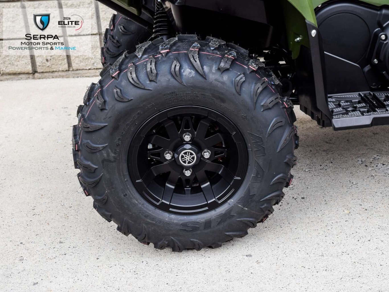 2026 Yamaha Grizzly 700 EPS