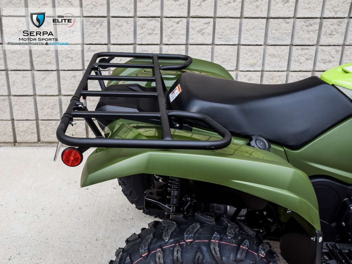 2026 Yamaha Grizzly 700 EPS