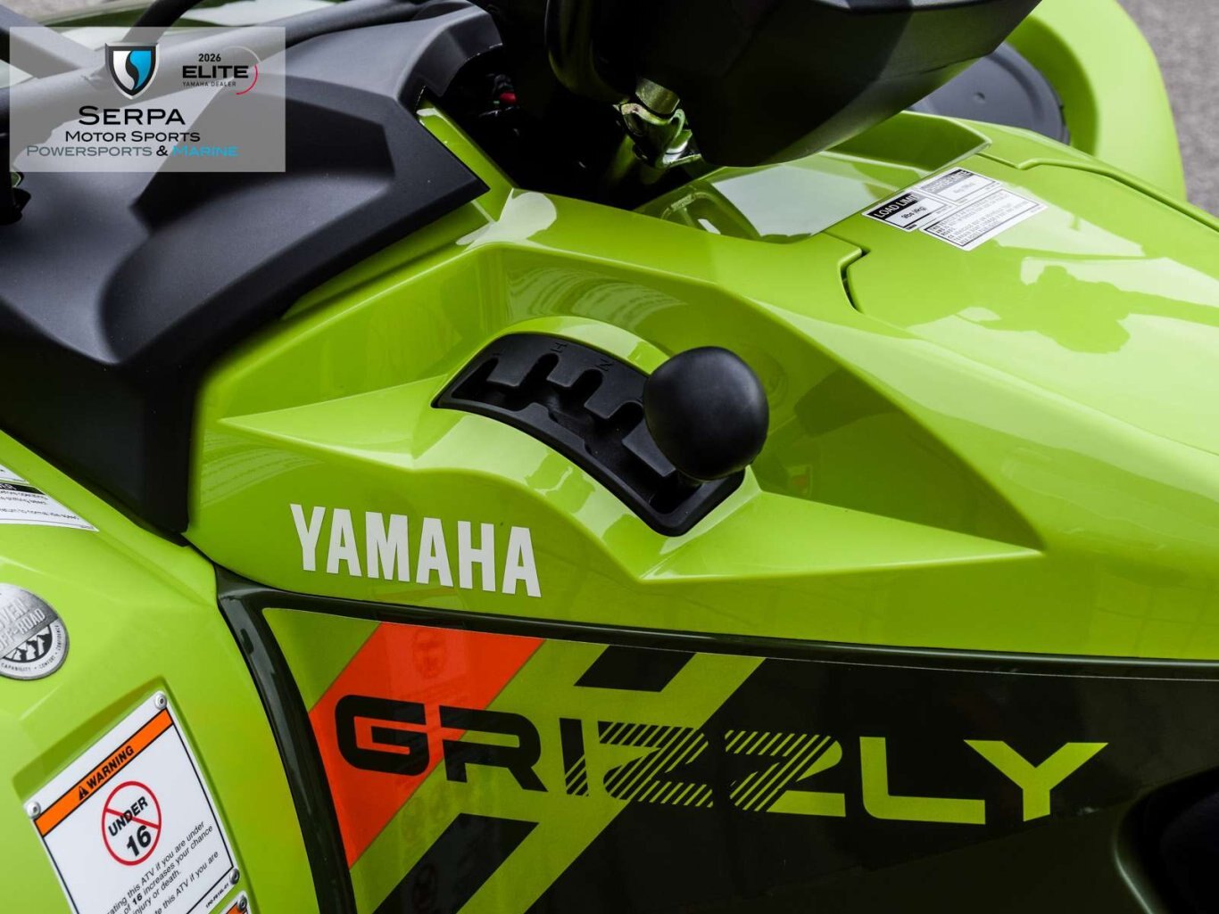 2026 Yamaha Grizzly 700 EPS