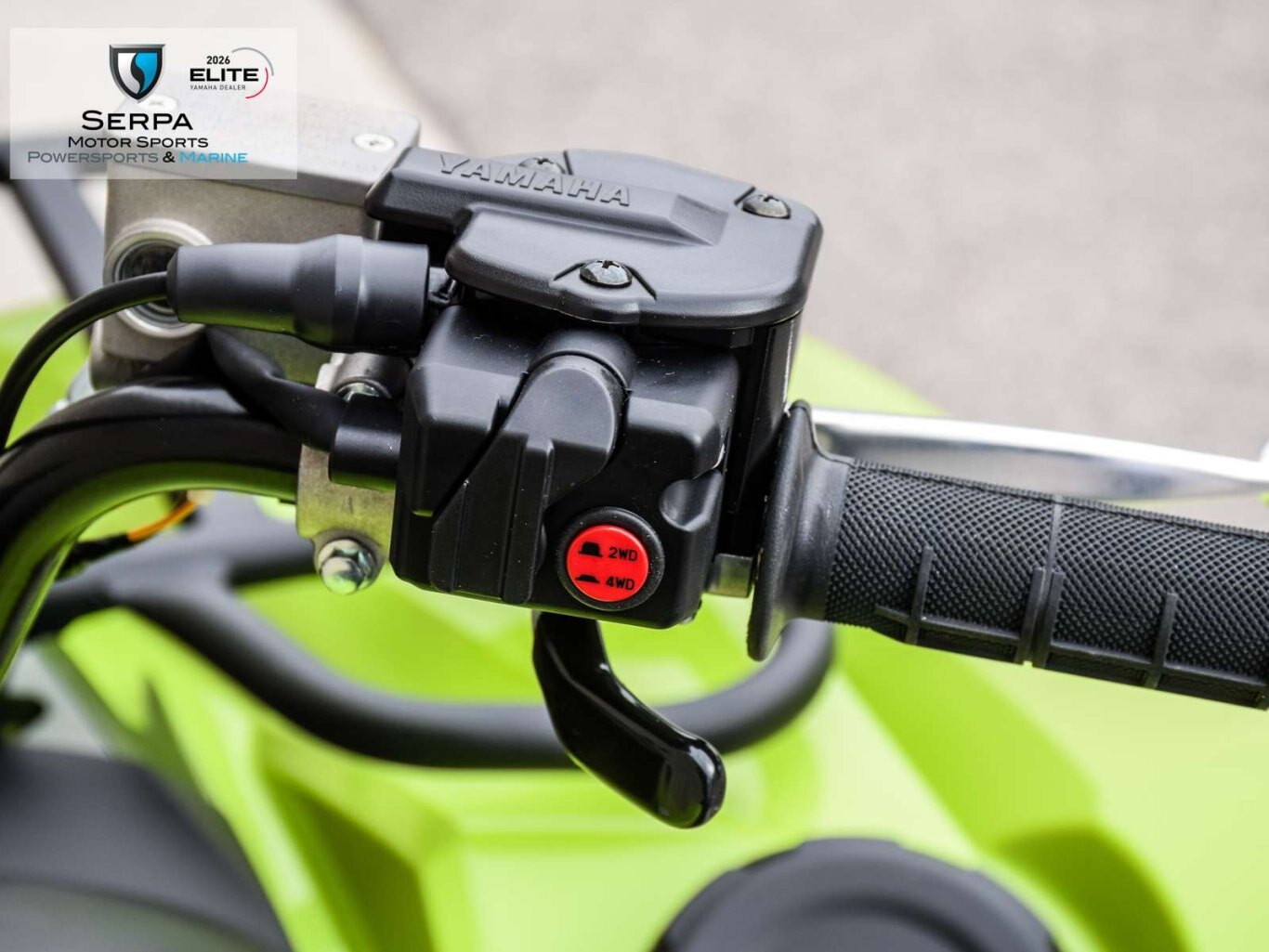 2026 Yamaha Grizzly 700 EPS