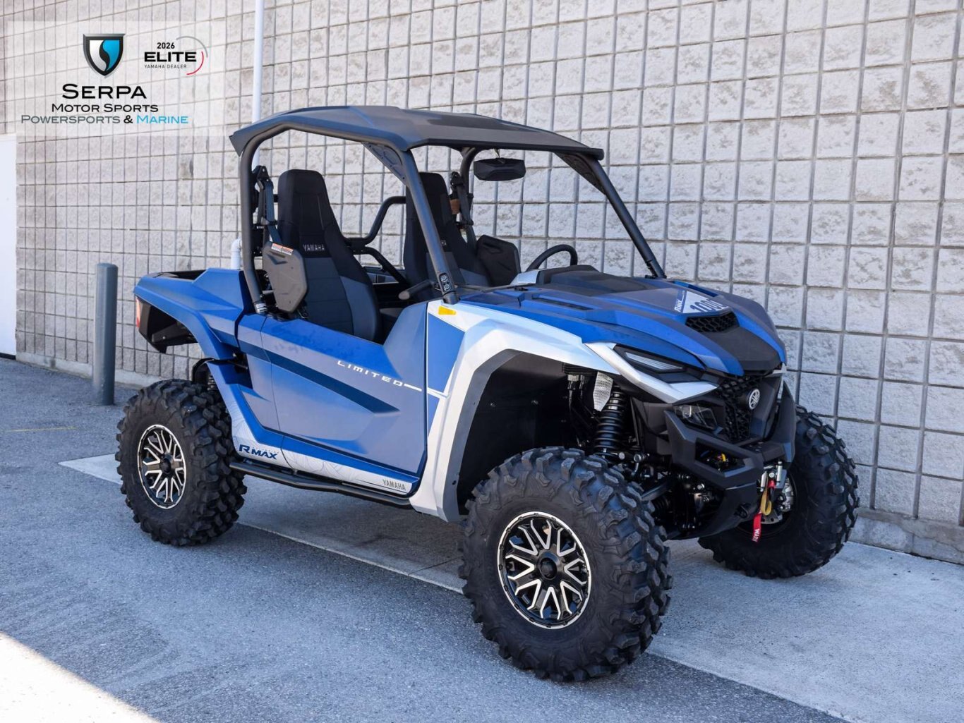 2026 Yamaha Wolverine RMAX2 1000 LIMITED