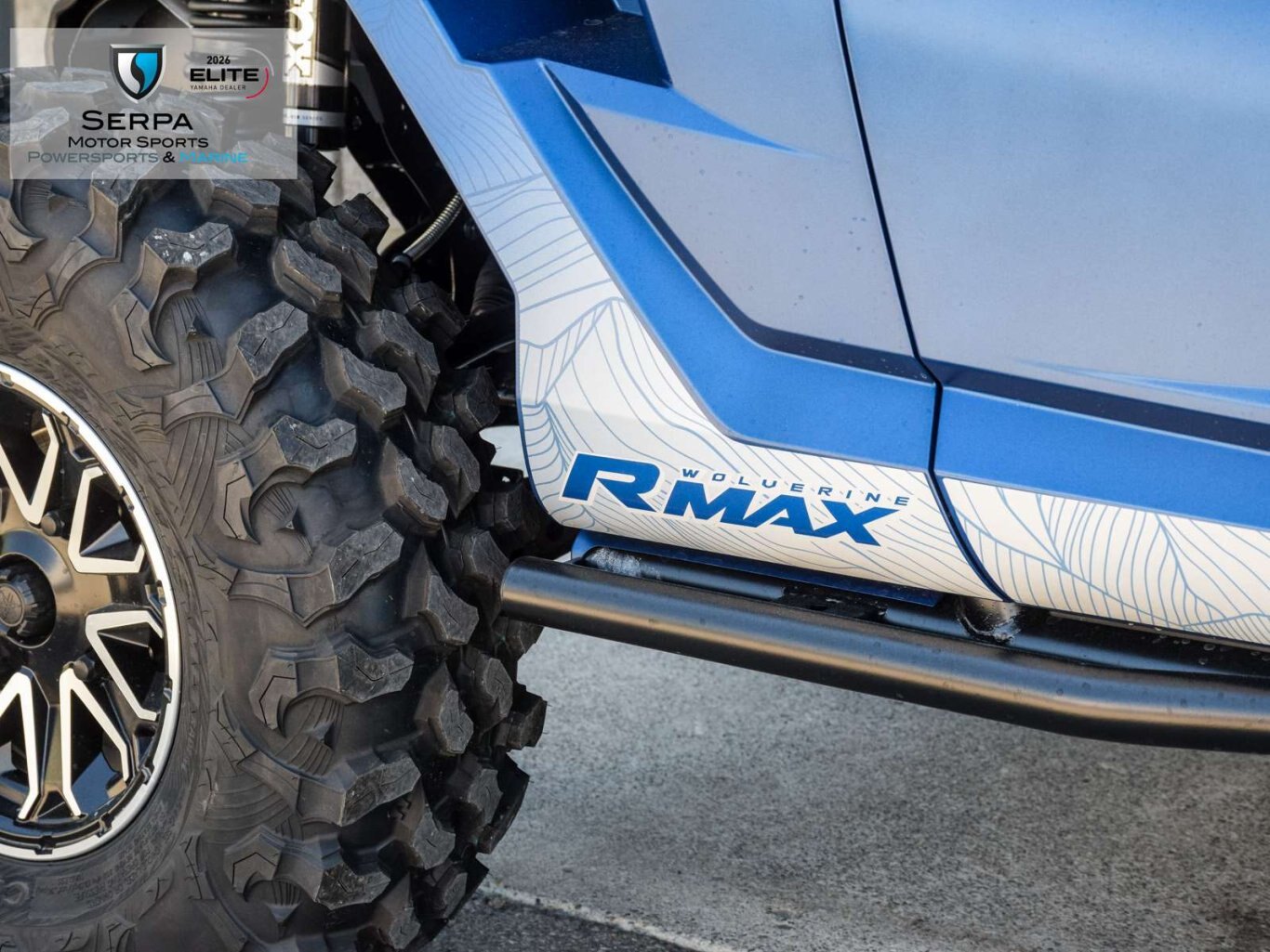 2026 Yamaha Wolverine RMAX2 1000 LIMITED