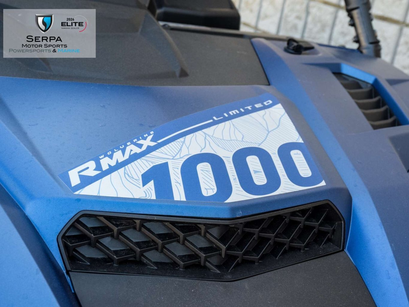 2026 Yamaha Wolverine RMAX2 1000 LIMITED