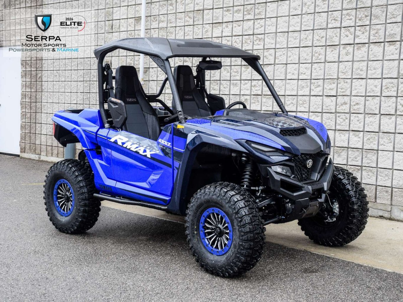 2026 Yamaha Wolverine RMAX2 1000 Sport
