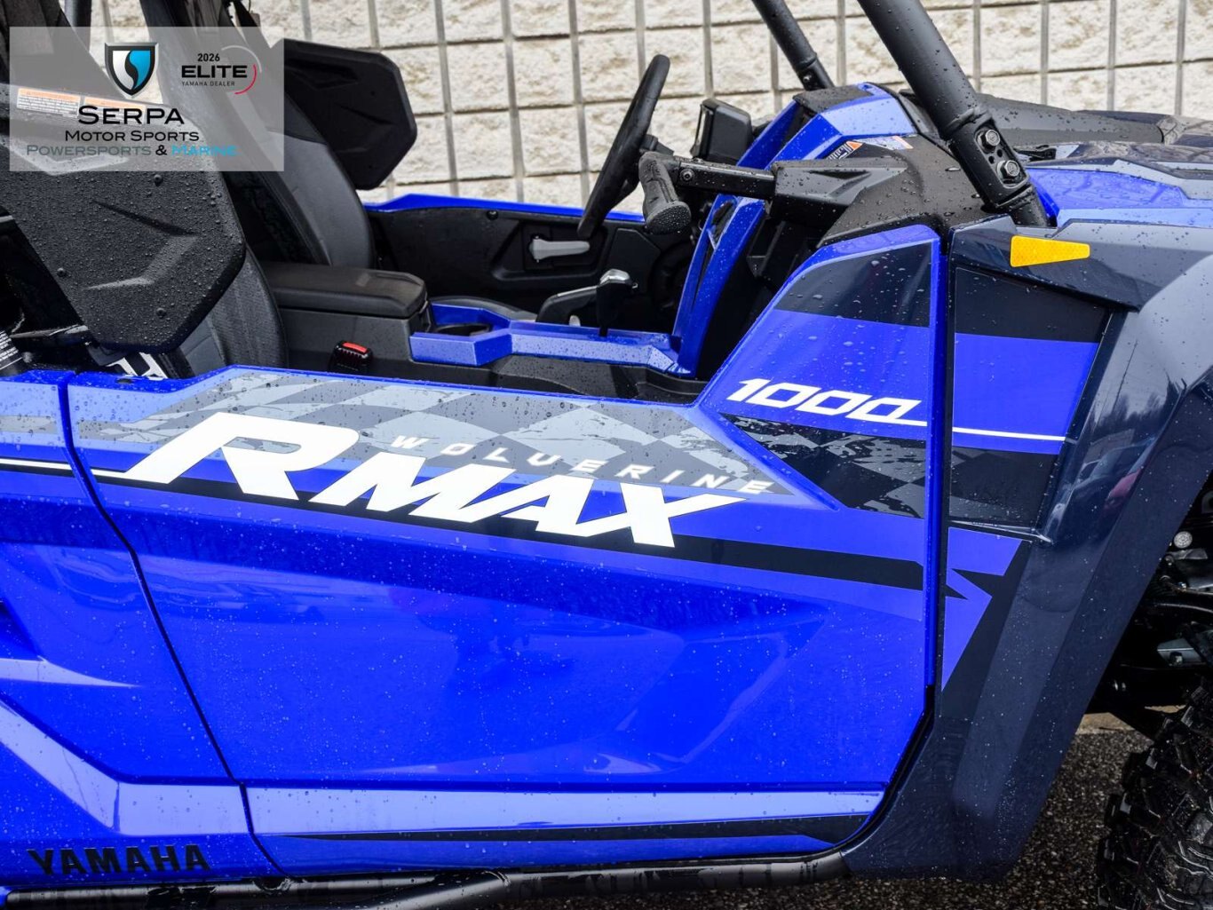 2026 Yamaha Wolverine RMAX2 1000 Sport