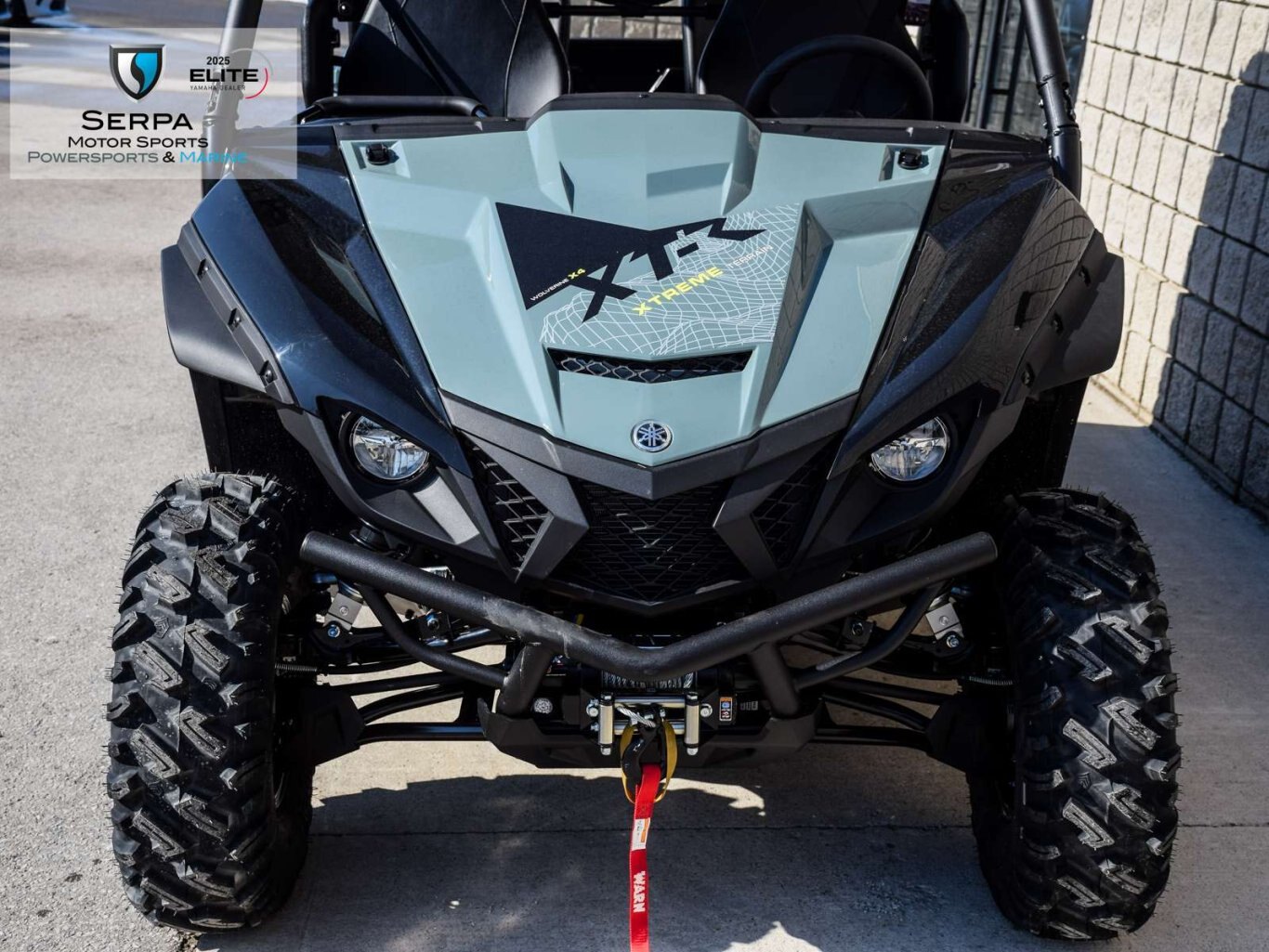 2026 Yamaha Wolverine 850 XT R