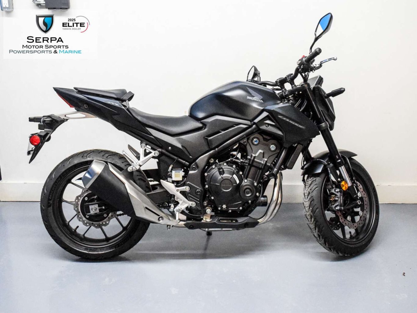 2025 Honda CB 500 F
