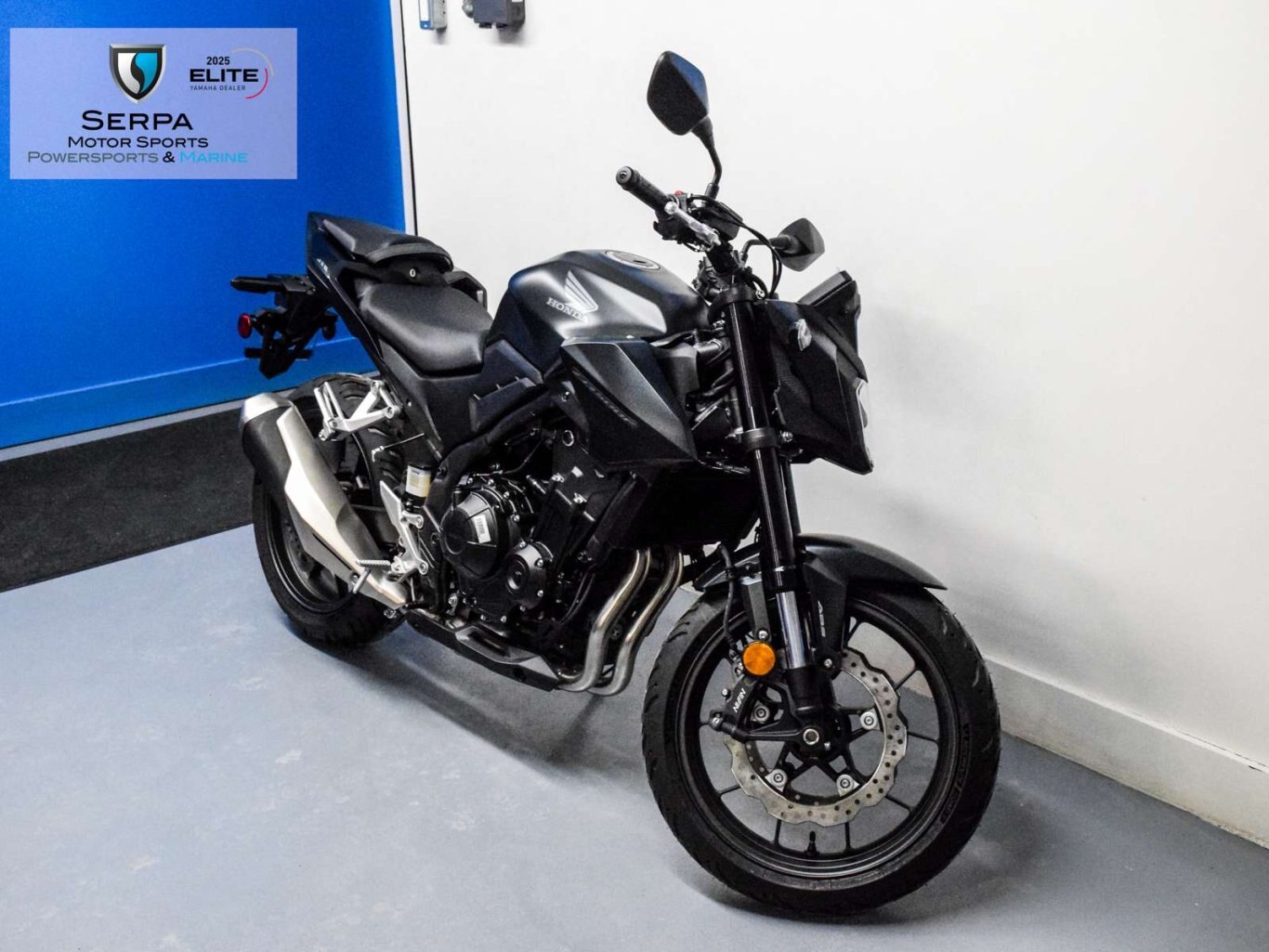 2025 Honda CB 500 F