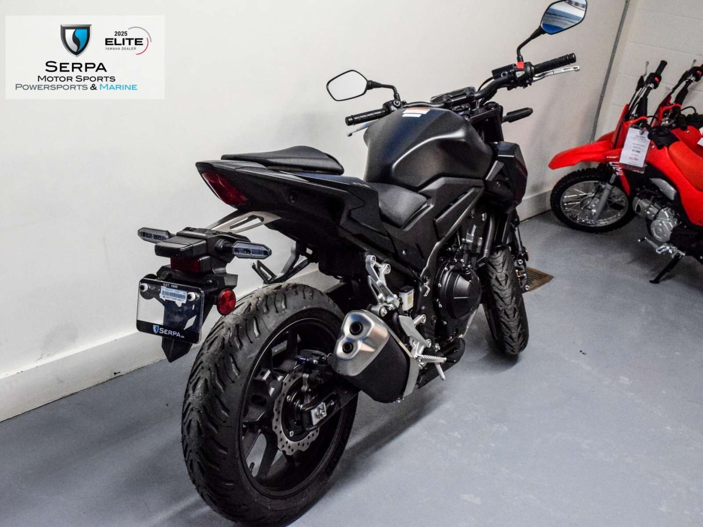 2025 Honda CB 500 F