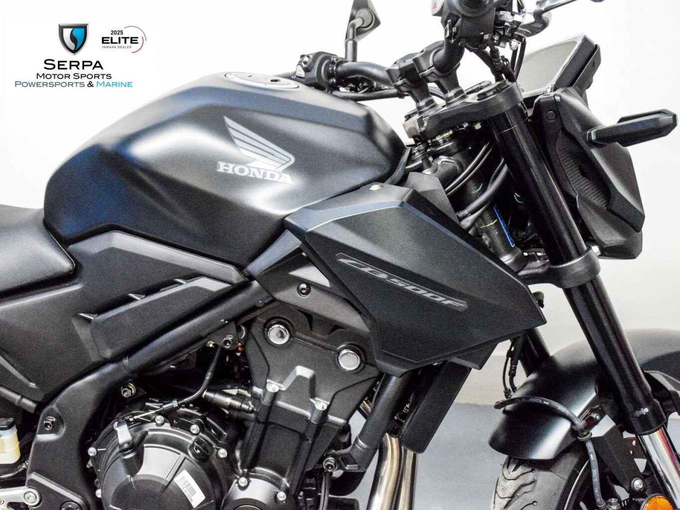 2025 Honda CB 500 F