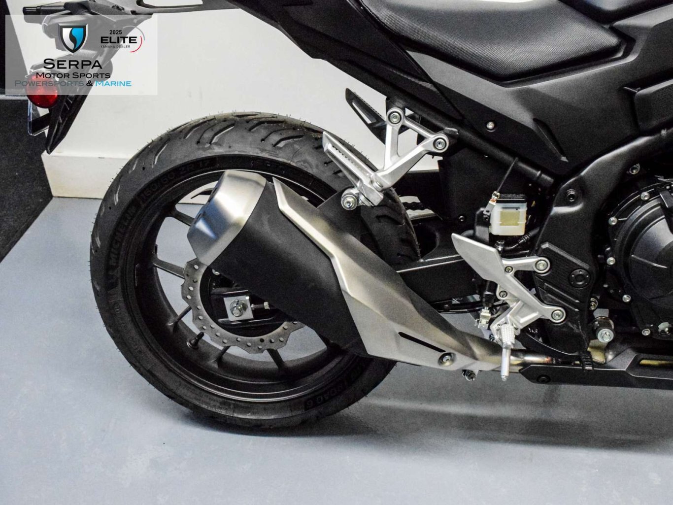 2025 Honda CB 500 F
