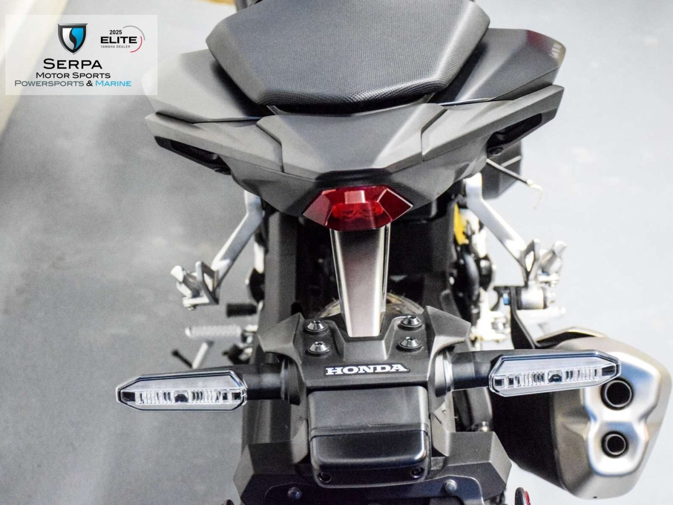 2025 Honda CB 500 F