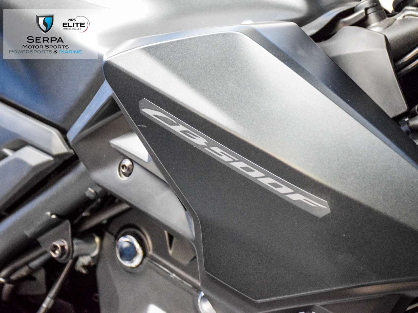 2025 Honda CB 500 F