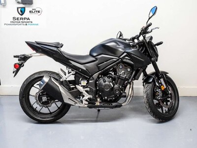 2025 Honda CB 500 F