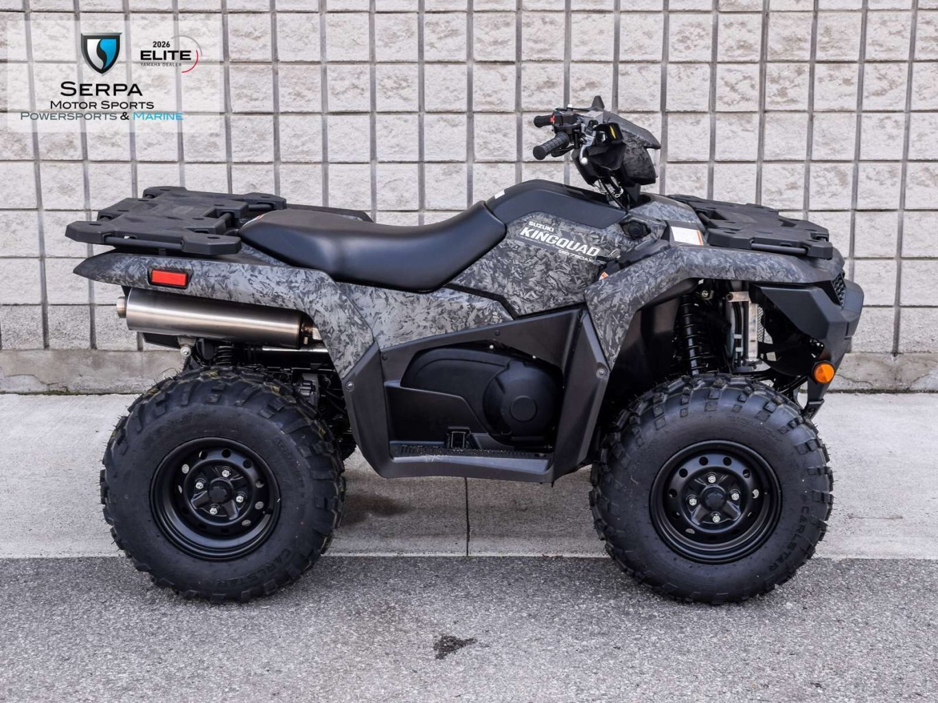 2026 Suzuki KingQuad 750 XP