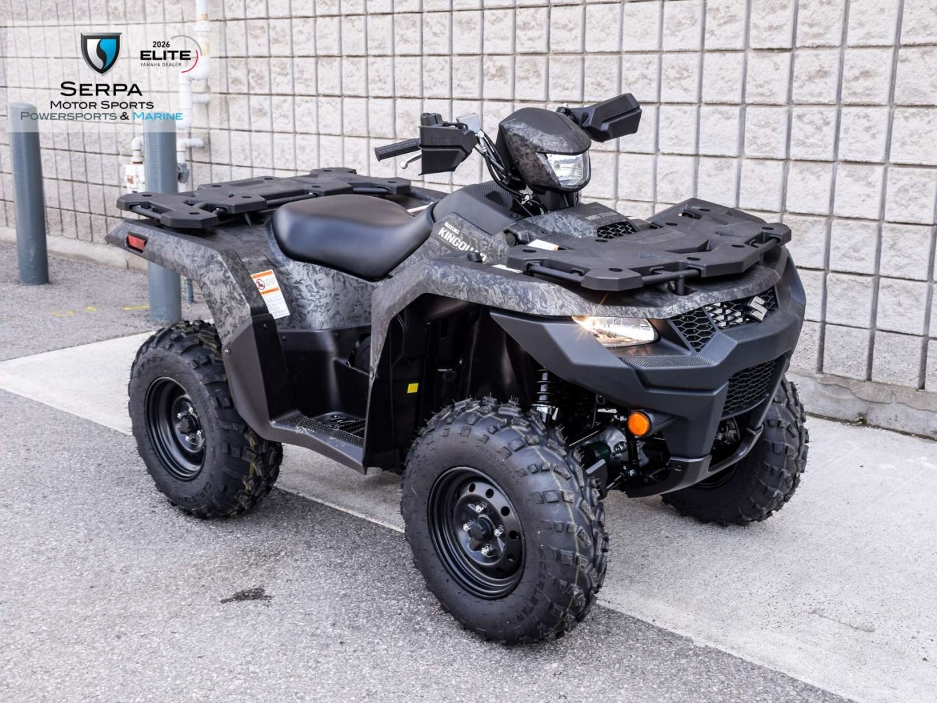 2026 Suzuki KingQuad 750 XP