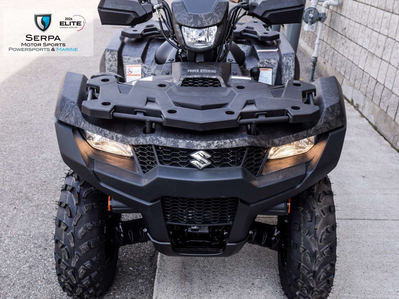 2026 Suzuki KingQuad 750 XP