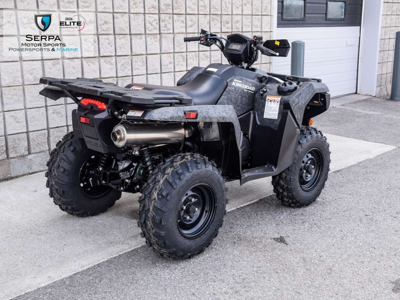2026 Suzuki KingQuad 750 XP