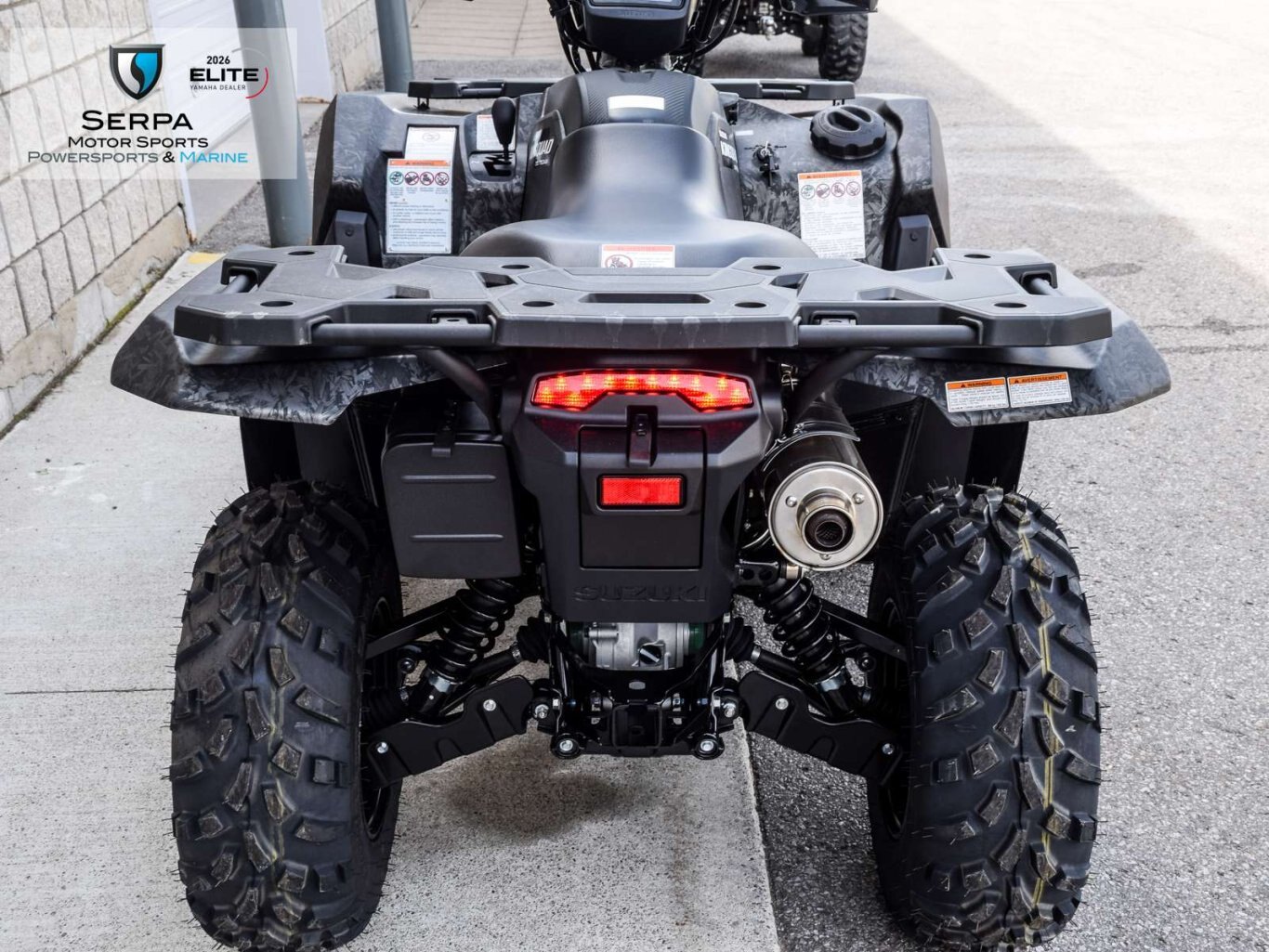 2026 Suzuki KingQuad 750 XP