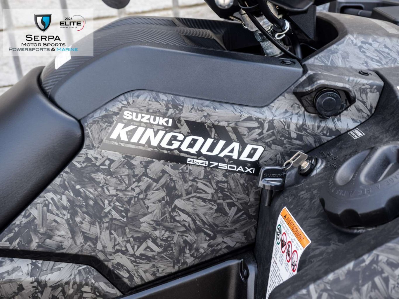 2026 Suzuki KingQuad 750 XP